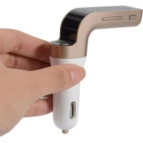 Resim Mezigarc Bluetooth Müzik Kiti Fm Transmitter Çakmaklık Girişine Uyumlu Mp3 Çalar Carg7 Çakmaklık Şarj Soketi 