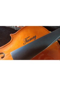 Resim Keman Lazer Ile Isme Özel Seri Her Boy 4/4 3/4X2/4X1/2 Keman 