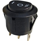 Resim Powermaster Pm-31598 Yuvarlak Anahtar Üç Konumlu 1.0.2 Işıksız-180332 
