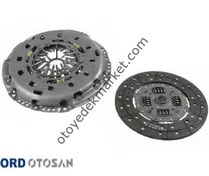 Resim Ford Transit (2006-2014) V-347 135-140 Ps Debriyaj Set-Bilyasız Volan Arka Çeker (Otosan) 