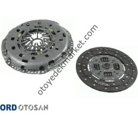 Resim Ford Transit (2006-2014) V-347 135-140 Ps Debriyaj Set-Bilyasız Volan Arka Çeker (Otosan) 