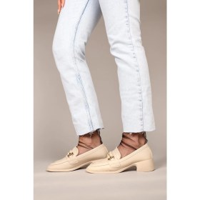Resim Birikon LİNA Cilt Loafer TEN 