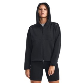 Resim Under Armour Unstoppable Kadın Siyah Günlük Stil Eşofman Üstü 1379842-001 