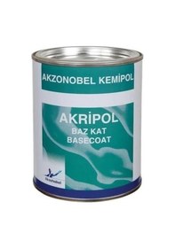 Resim Akzo Kemipol Bc Bazkat Boya 1lt 