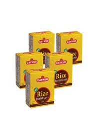 Resim Rize Turist Dökme Çay 100 Gr. Beşli Paket 