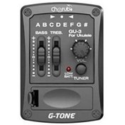 Resim Cherub GU-3 Ukulele Preamfi Eşik Altı EQ 