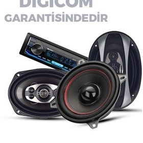 Resim Roadstar Rdh-M170Pro 200 Watt 17 Cm Oto Hoparlör 