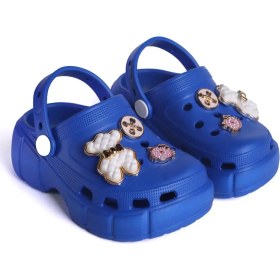 Resim Kuzu Aksesuar Detaylı Crocs Terlik 