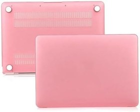 Resim McStorey MacBook Pro 13 İnç Kılıf A1425 A1502 Uyumlu Sert Kapak Hard Case Koruyucu Retina 13 İnç Laptop Kılıfı Çizilme ve Darbelere Dayanıklı İnce Hafif Tam Korumalı Kapak Açık Pembe 