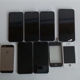 Resim Apple iPhone Lcd Ekran 8 Adet (Çıkma Parça) 