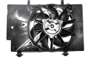 Resim Ford Fiesta (2008-2011) 1.4/.1.5 Tdci Fan Motoru Komple +Ac (Fase) 