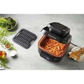 Resim Karokstore Hobbs 26520-56 Satisfry Hava Fritözü Xl 5,5 L Multi (Bulaşık Makinesinde Yıkanabilir, Üstten ve Isıtmalı, Yavaş Pişirici, Fırınlama) 