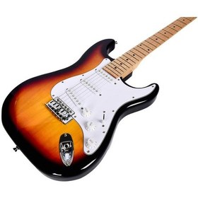 Resim Kaysen K-eg1-m Sb Elektro Gitar St Kasa Sss Manyetik 