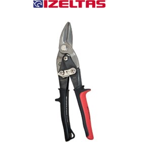 Resim İzeltaş 6206270240 Alüminyum Ve Saç Kesme Makası Sol 