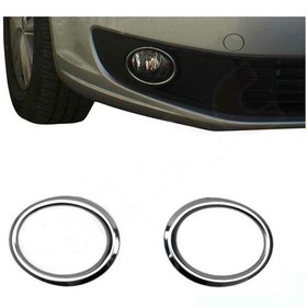 Resim Vw Caddy Krom Sis Farı Çerçevesi 2010-2014 Paslanmaz Çelik N11.3824 