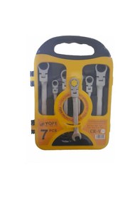 Resim Yofe 7 Parça Mafsallı Anahtar Takımı 