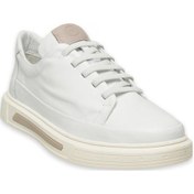 Resim Mammamia D25ya-3525 Günlük Sneakers Beyaz Kadın Spor Ayakkabı Beyaz 