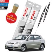 Resim Toyota Corolla Uyumlu Hatchback Silecek 2002-2006 Bosch Eco 
