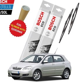 Resim Toyota Corolla Uyumlu Hatchback Silecek 2002-2006 Bosch Eco 