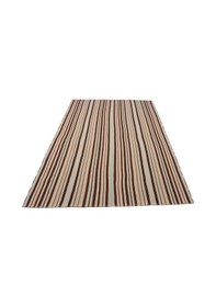 Resim Kilim Antik El Dokuma Otantik 6m2 Kağızman Yörük Yün Kilimi 0153 - Yeni - Çok Renkli 