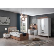 Resim EVART MOBİLYA Evart Trend Genç Odası EVART-E590-593 