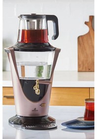 Resim Karaca Retro Cam Semaver 