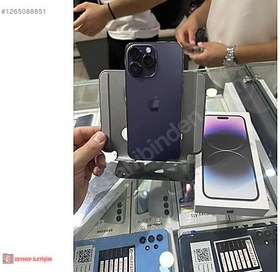Resim Apple iPhone 14 Pro Max İkinci El TR | 128 GB | Mor 
