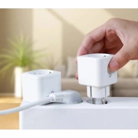 Resim Cata CT-4010 Akıllı Wifi Priz 16A Smart Home Tuya Smart Life App Uygulama İphone Android Uzaktan Kontrol 