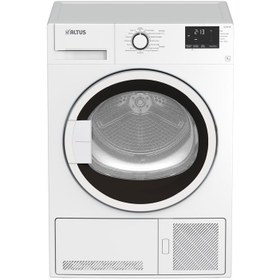 Resim Altus AL 92 YB Yoğuşturmalı 9 Kg Beyaz Çamaşır Kurutma Makinesi 