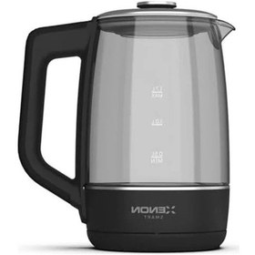 Resim 1.7 Lt Paslanmaz Çelik Akıllı Kettle, Mobil Uygulama Kontrollü Açık Gri 
