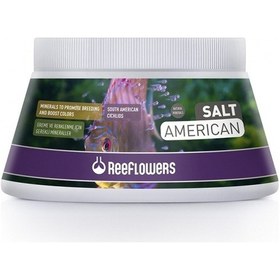 Resim Reeflowers Salt American 5500 ML 7 KG Amerika Cichlidler için Tuz 