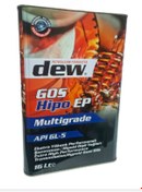 Resim Dew Gos Hipo Ep 80W-90 GL-5 Şanzıman Yağı 16 L Teneke 