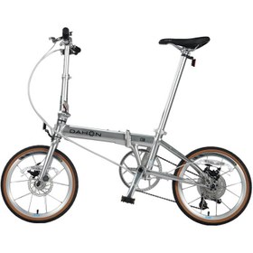 Resim Dahon K9 16 Jant Katlanır Bisiklet 2026 - YEŞİL 