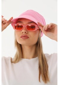 Resim Elif İç Giyim Safari Bağlamalı Pembe Siperli Bandana Vizör Pembe 