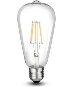 Resim Ct-4353 Rustik Led Ampül 8 Watt Günışığı Renk Çeşidi Ct-4353 Diğer 