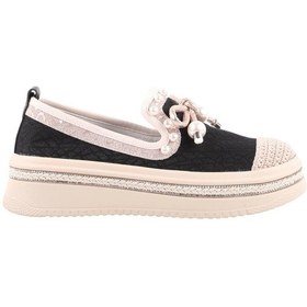 Resim Kadın Casual 24y386-1 Siyah 