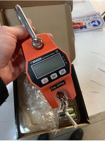 Resim Brader 300 Kg Kapasite Geniş Ekran Askılı Terazi - Askılı Kantar Elektronik Kantar 