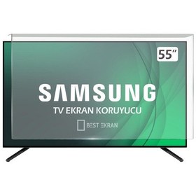 Resim Samsung Uyumlu 55q70c Tv Ekran Koruyucu 55 İnç Qe55q70catxtk 
