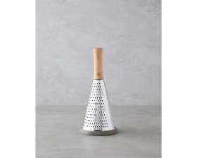 Resim English Home Aspen Paslanmaz Çelik Rende 24 cm Natural 