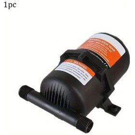 Resim Motion003 1 Bilgisayar Rv Su Pompası Toplama Tankı Motorhome Karavan Seyahat Deniz İçin Önceden Şarjlı Abs Basınç Tankı Pil Olmadan İç Fonksiyonlu Pompa Aksesuarı 