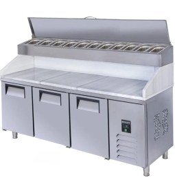 Resim Iceinox Make Up Buzdolabı Mermerli 515 Lt 