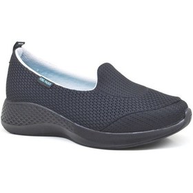 Resim King Paolo T6591 Krakers Aır Günlük - Siyah - Bayan Ayakkabı,Teks 