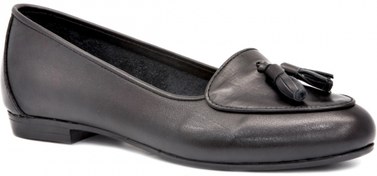 Resim Gedikpaşalı Fms 21Y 206 Siyah Bayan Ayakkabı Babet 