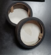 Resim ARTIPOZİTİF 20cm Pandizot Hoparlör Kabini Bezli Mdf Hoparlör Ve Midrange Yükseltmesi 1takım (2ADET) 