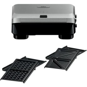 Resim Karokstore SM5005 Snackmaker 5 Silver Tost Makinesi 