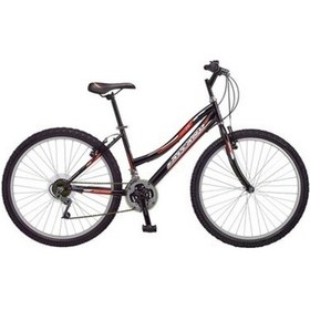 Resim Salcano Excell Lady 26 Jant Siyah-kırmızı 