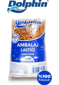 Resim Dolphin Kauçuk Ambalaj Paketleme Lastiği Çap 70 MM 5 x 500 G 