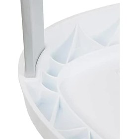 Resim Storemax Banyo Taburesi Alu. Beyaz M-KV16-01 