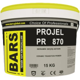 Resim Bars Seramik Geçiş Astarı 15 Kg. 