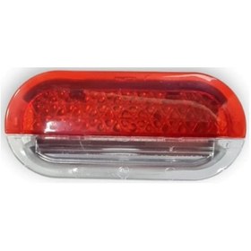 Resim VW Polo 2002-2005 Kapı İçi İkaz Lambası Camı 1J0947411E 
